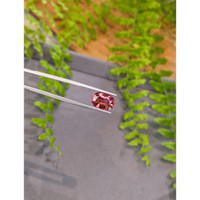 5.37 Ct. Reddish Pink Rubellite Tourmaline from Brazil Life Style
