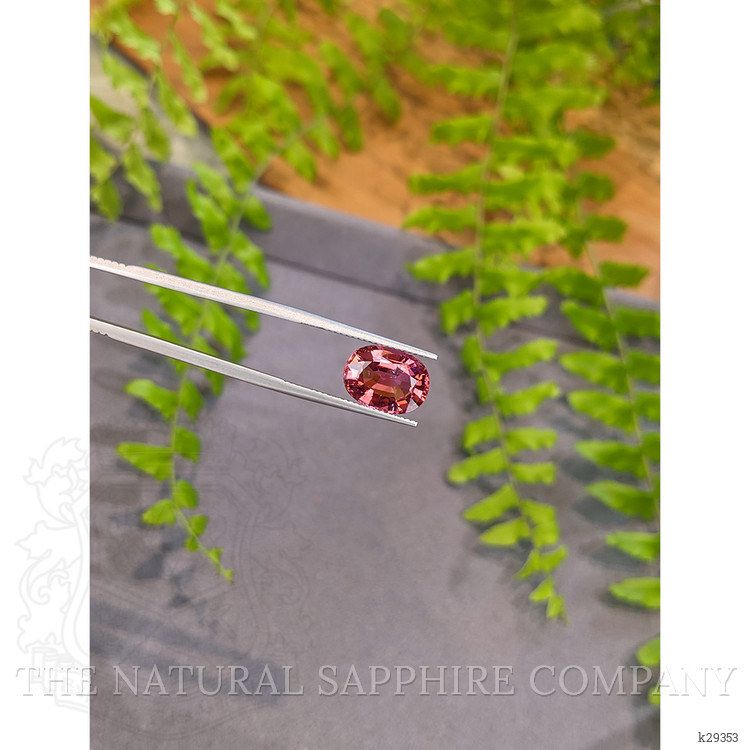 5.37 Ct. Reddish Pink Rubellite Tourmaline from Brazil