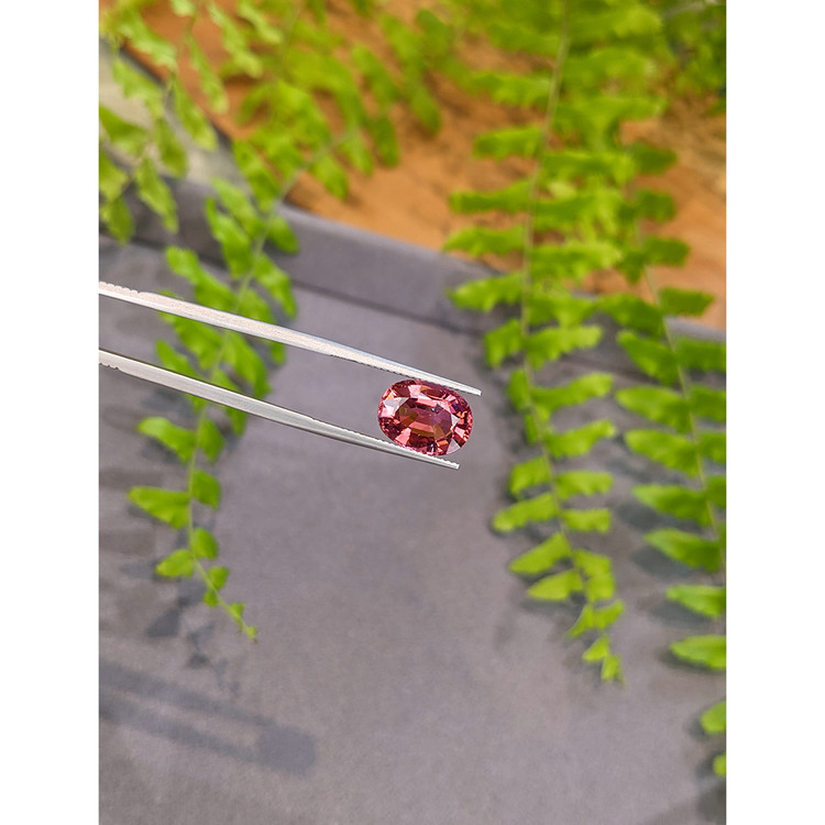 5.37 Ct. Reddish Pink Rubellite Tourmaline from Brazil