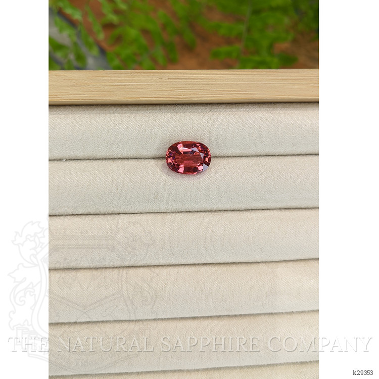 5.37 Ct. Reddish Pink Rubellite Tourmaline from Brazil