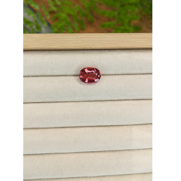 5.37 Ct. Reddish Pink Rubellite Tourmaline from Brazil