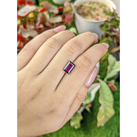 2.16 Ct. Pinkish Purple Spinel from Ceylon (Sri Lanka) Life Style