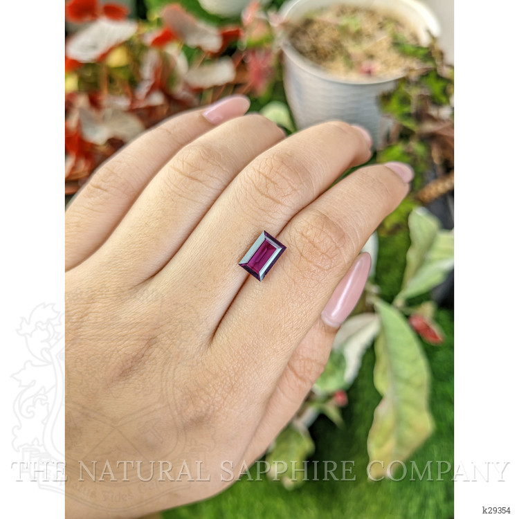 2.16 Ct. Pinkish Purple Spinel from Ceylon (Sri Lanka)