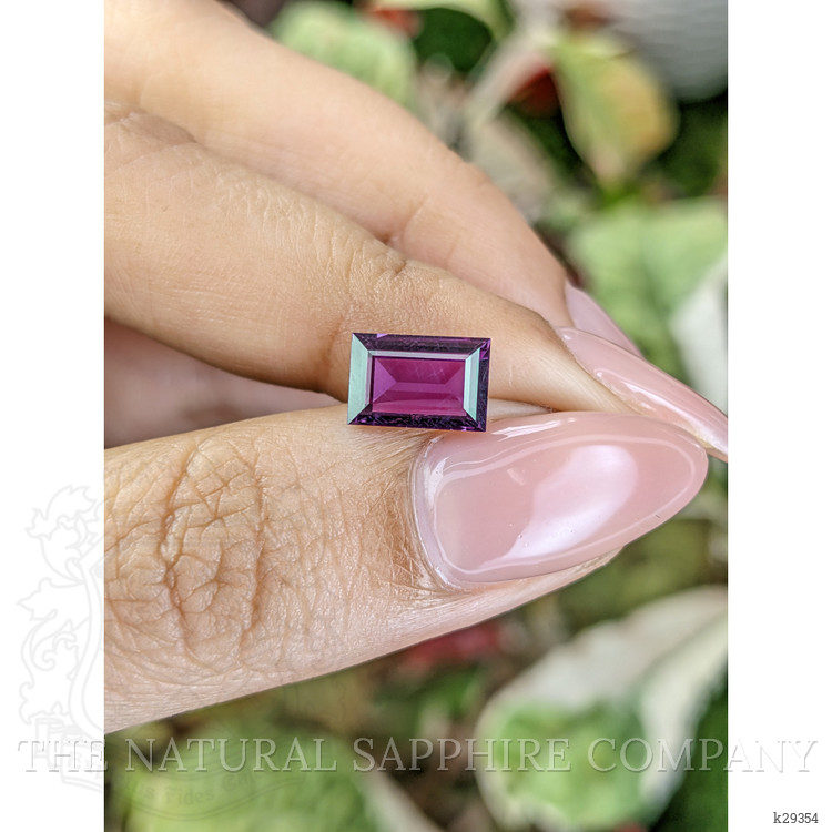 2.16 Ct. Pinkish Purple Spinel from Ceylon (Sri Lanka)