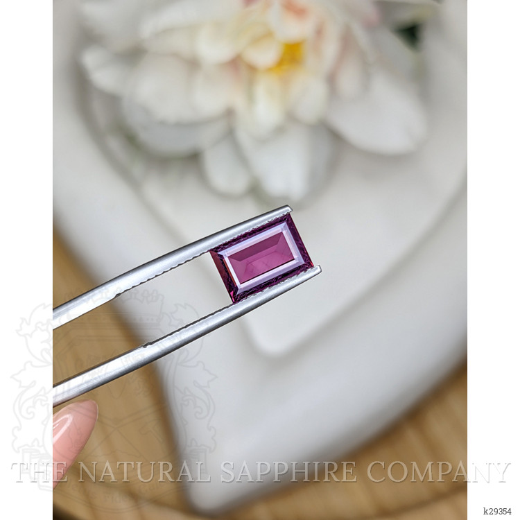 2.16 Ct. Pinkish Purple Spinel from Ceylon (Sri Lanka)
