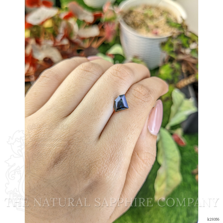 2.14 Ct. Greenish Blue Spinel from Ceylon (Sri Lanka)