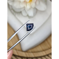 2.14 Ct. Greenish Blue Spinel from Ceylon (Sri Lanka) Life Style