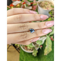 2.14 Ct. Greenish Blue Spinel from Ceylon (Sri Lanka) Life Style