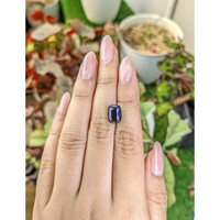 4.69 Ct. Blue Spinel from Ceylon (Sri Lanka) Life Style