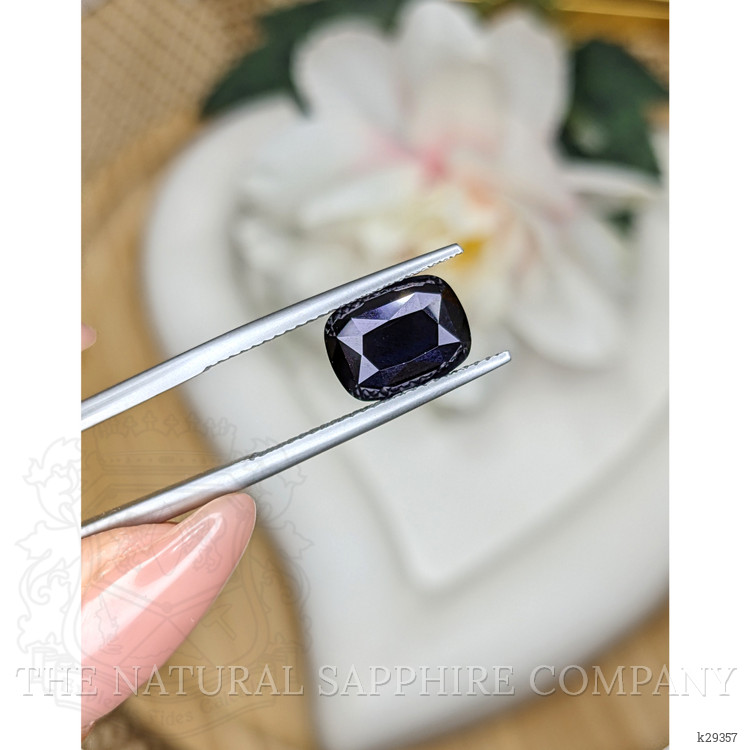 4.69 Ct. Blue Spinel from Ceylon (Sri Lanka)