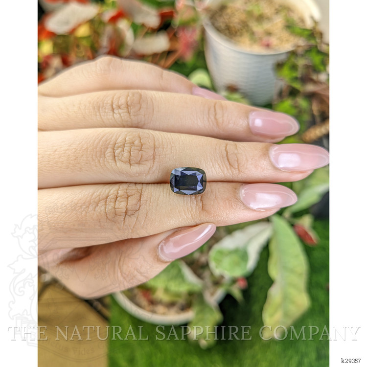 4.69 Ct. Blue Spinel from Ceylon (Sri Lanka)