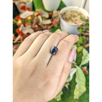 4.69 Ct. Blue Spinel from Ceylon (Sri Lanka) Life Style