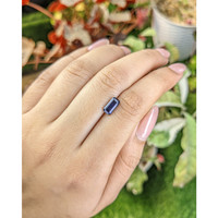 1.46 Ct. Blue Spinel from Ceylon (Sri Lanka) Life Style