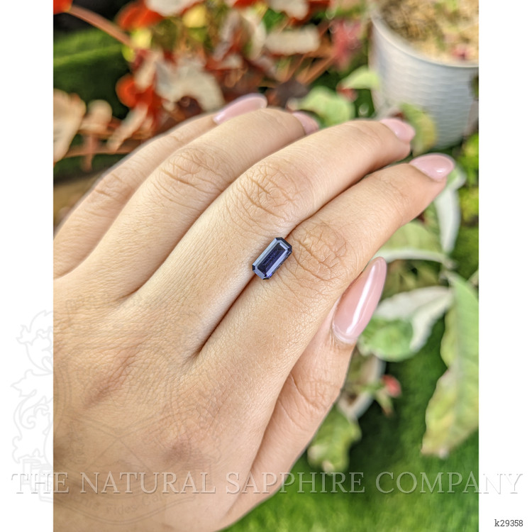 1.46 Ct. Blue Spinel from Ceylon (Sri Lanka)