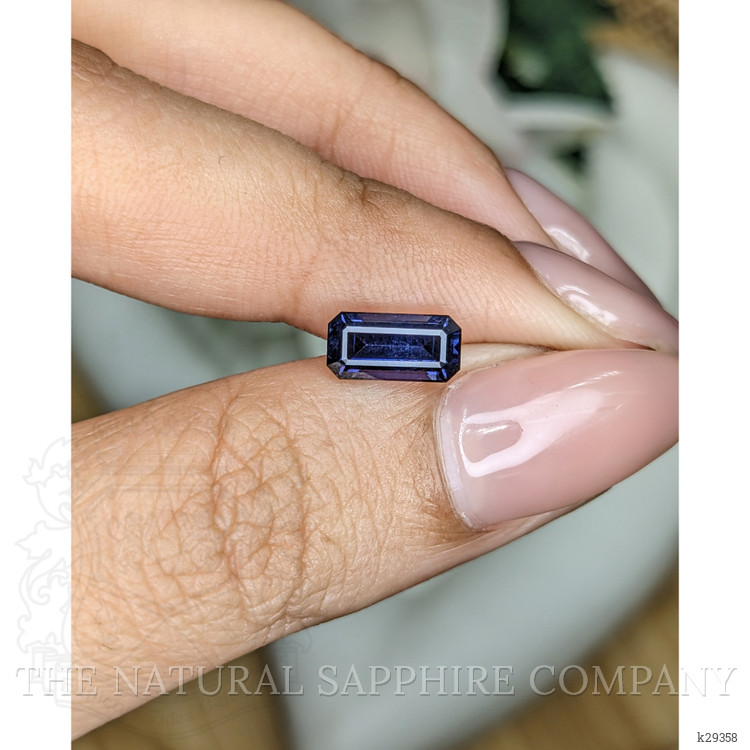 1.46 Ct. Blue Spinel from Ceylon (Sri Lanka)