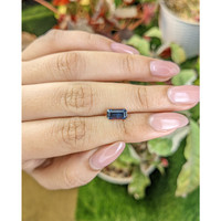 1.46 Ct. Blue Spinel from Ceylon (Sri Lanka) Life Style