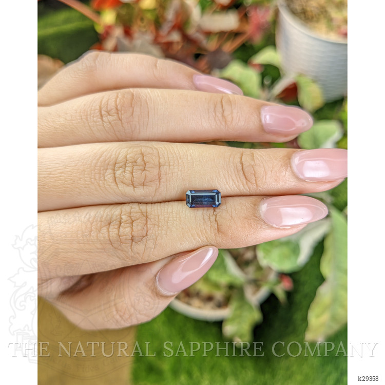 1.46 Ct. Blue Spinel from Ceylon (Sri Lanka)