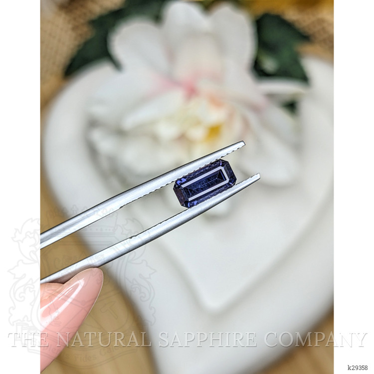 1.46 Ct. Blue Spinel from Ceylon (Sri Lanka)