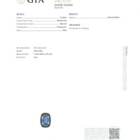 3.82 Ct. Spinel from Ceylon (Sri Lanka) Scan Report