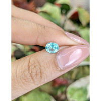 1.24 Ct. Greenish Blue Zircon from Ceylon (Sri Lanka) Life Style