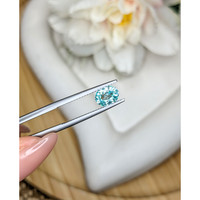 1.41 Ct. Greenish Blue Zircon from Ceylon (Sri Lanka) Life Style