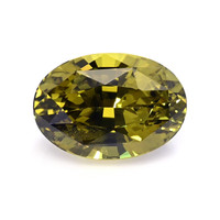 1.83 Ct. Yellowish Green Chrysoberyl from Ceylon (Sri Lanka) Video