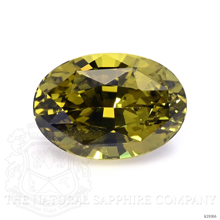 1.83 Ct. Yellowish Green Chrysoberyl from Ceylon (Sri Lanka)