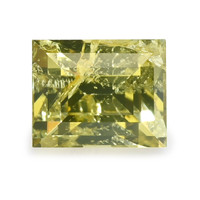 0.49 Ct.Tw. Emerald Cut Chrysoberyl