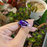 12.99 Ct. Purple Amethyst from Brazil Life Style