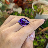 12.99 Ct. Purple Amethyst from Brazil Life Style