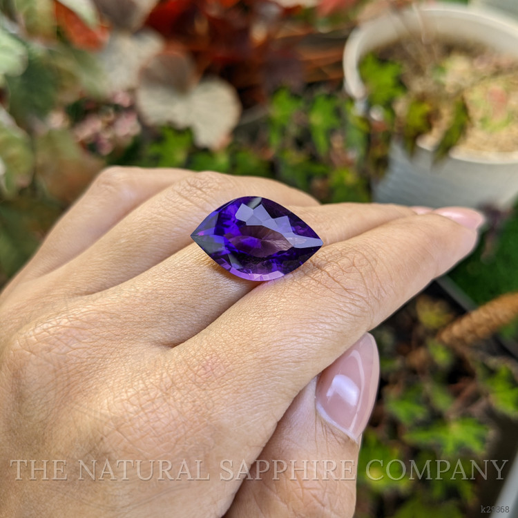 12.99 Ct. Purple Amethyst from Brazil