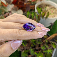 12.99 Ct. Purple Amethyst from Brazil Life Style