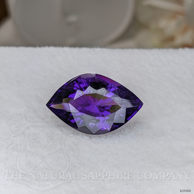 12.99 Ct. Purple Amethyst from Brazil