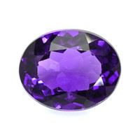 11.66 Ct. Purple Amethyst from Brazil Video