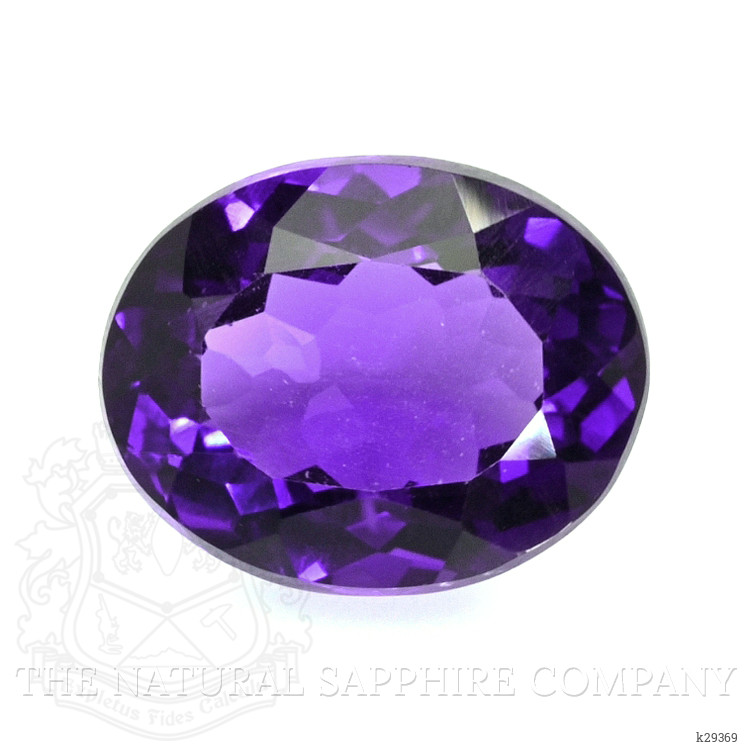 11.66 Ct. Purple Amethyst from Brazil