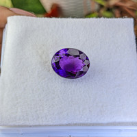 11.66 Ct. Purple Amethyst from Brazil Life Style
