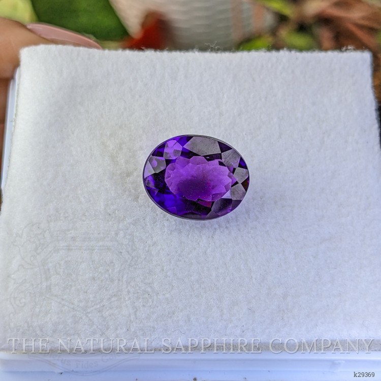 11.66 Ct. Purple Amethyst from Brazil