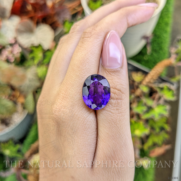 11.66 Ct. Purple Amethyst from Brazil