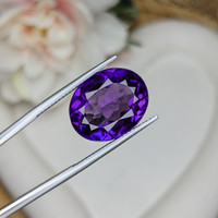 11.66 Ct. Purple Amethyst from Brazil Life Style