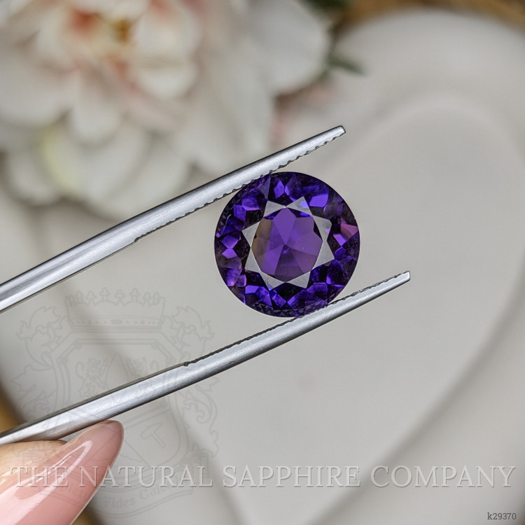 5.89 Ct. Purple Amethyst from Brazil