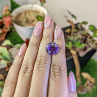 5.89 Ct. Purple Amethyst from Brazil Life Style