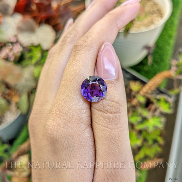 5.89 Ct. Purple Amethyst from Brazil