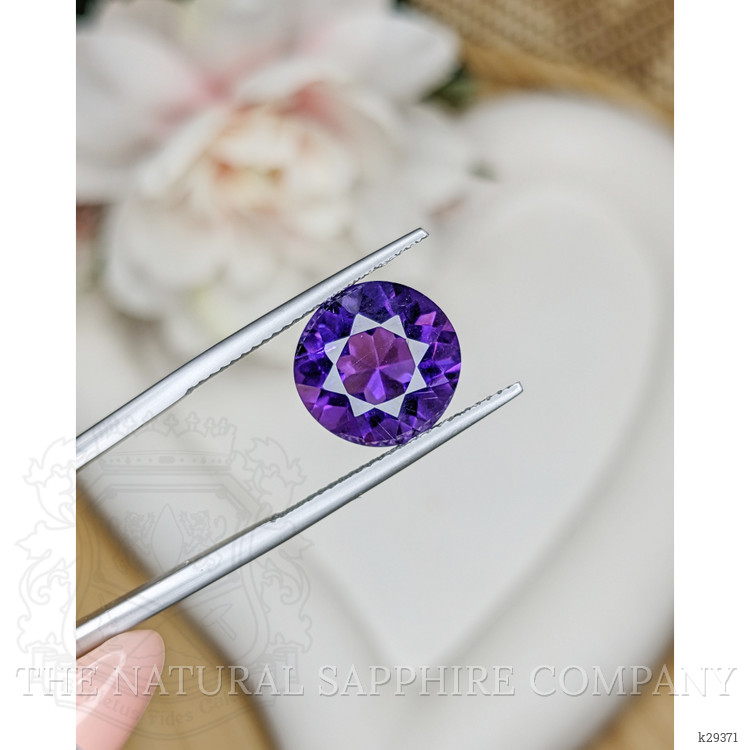 5.69 Ct. Purple Amethyst from Brazil