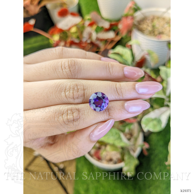 5.69 Ct. Purple Amethyst from Brazil