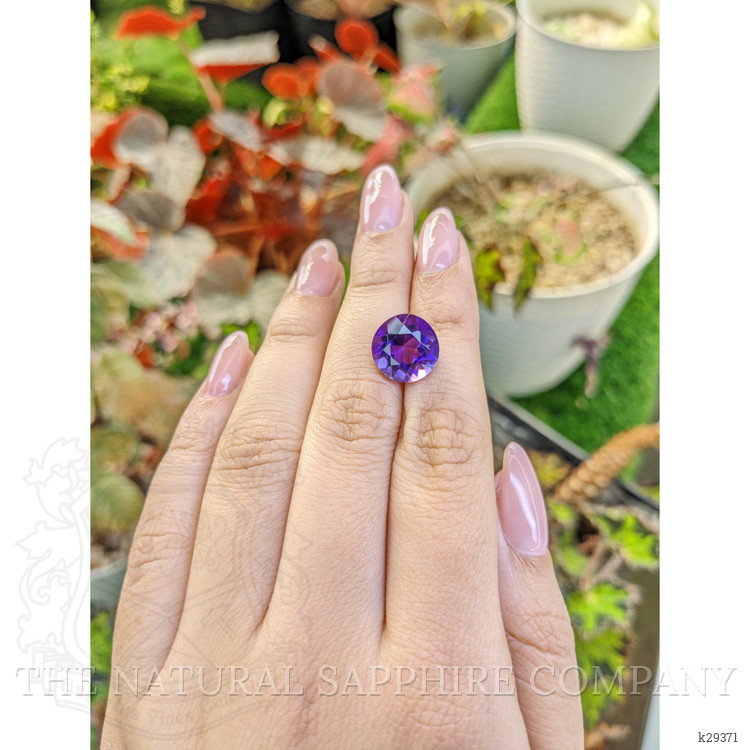 5.69 Ct. Purple Amethyst from Brazil