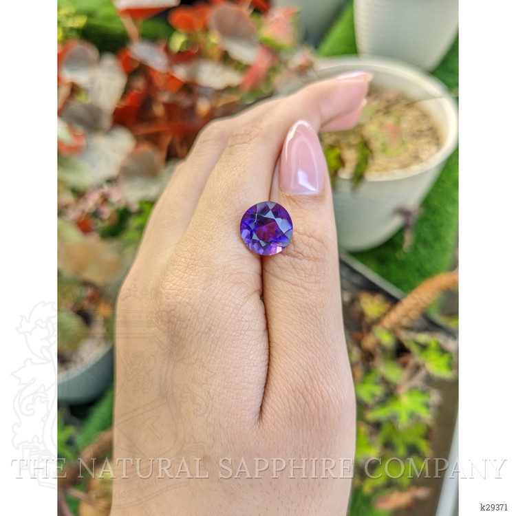5.69 Ct. Purple Amethyst from Brazil