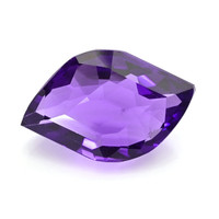 11.22 Ct. Purple Amethyst from Brazil Video