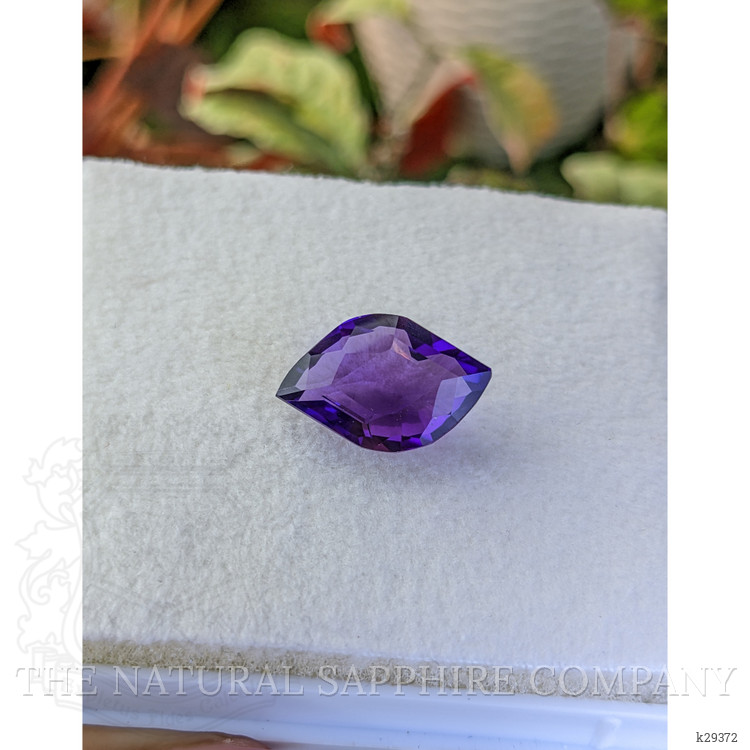 11.22 Ct. Purple Amethyst from Brazil