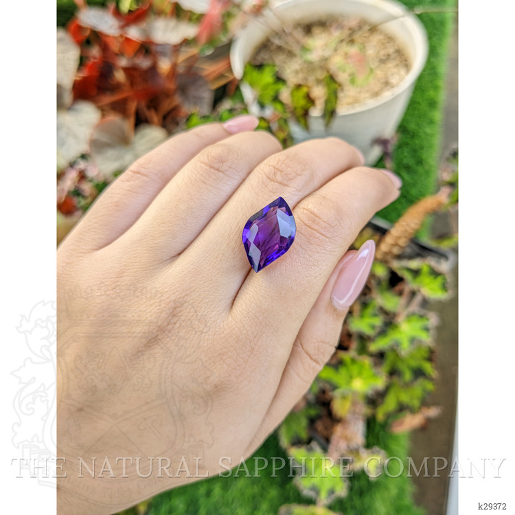 11.22 Ct. Purple Amethyst from Brazil