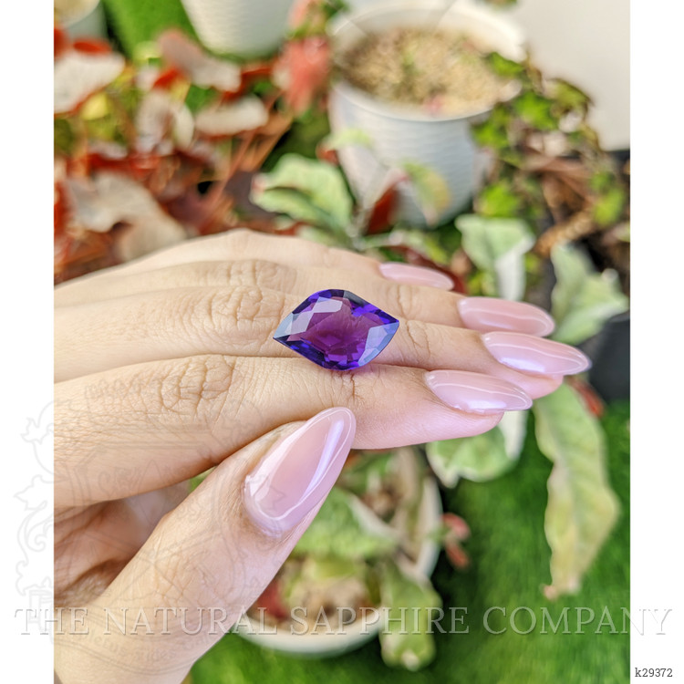 11.22 Ct. Purple Amethyst from Brazil